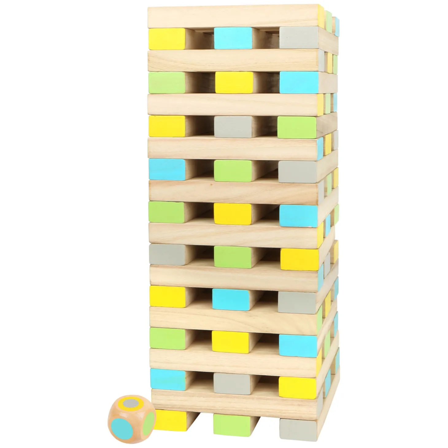 Small Foot - Houten Wiebeltoren Balansspel XXL