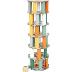 Small Foot - Houten Wiebeltoren Safari Spel