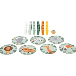 Small Foot - Houten Wiebeltoren Safari Spel