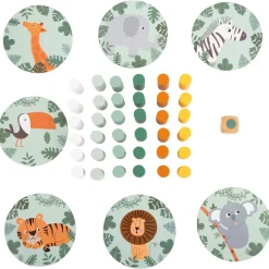 Small Foot - Houten Wiebeltoren Safari Spel