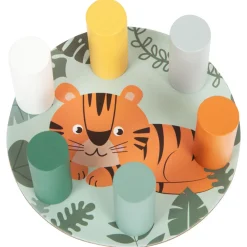 Small Foot - Houten Wiebeltoren Safari Spel