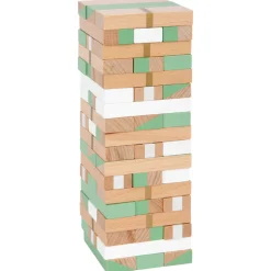 Small Foot  -  Houten Wiebeltoren Spel Gouden Editie