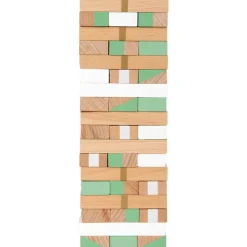 Small Foot  -  Houten Wiebeltoren Spel Gouden Editie