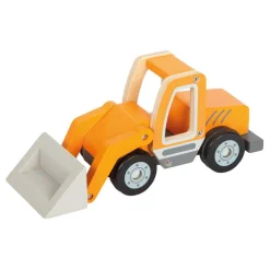 Small Foot - Houten Wiellader met Shovel