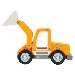 Small Foot - Houten Wiellader met Shovel