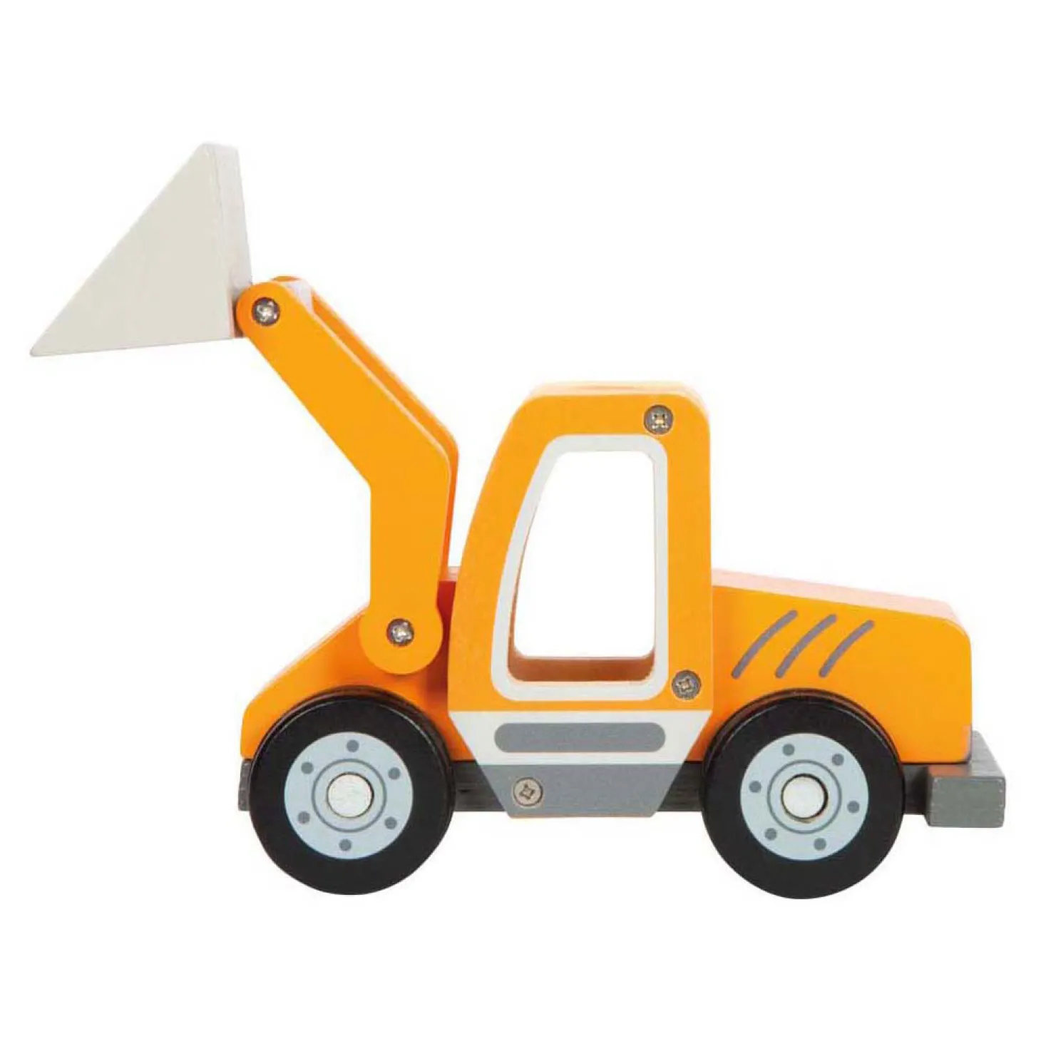 Small Foot - Houten Wiellader met Shovel
