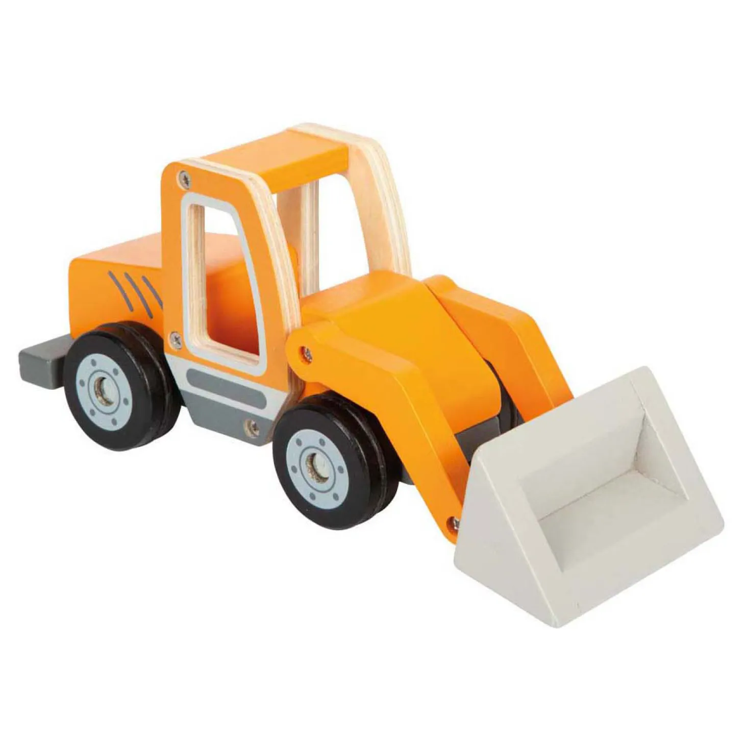 Small Foot - Houten Wiellader met Shovel
