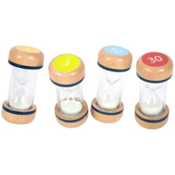 Small Foot - Houten Zandlopers XL Set, 4dlg.