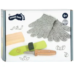 Small Foot - Houtsnijden en Bewerken Ontdekset, 5dlg.