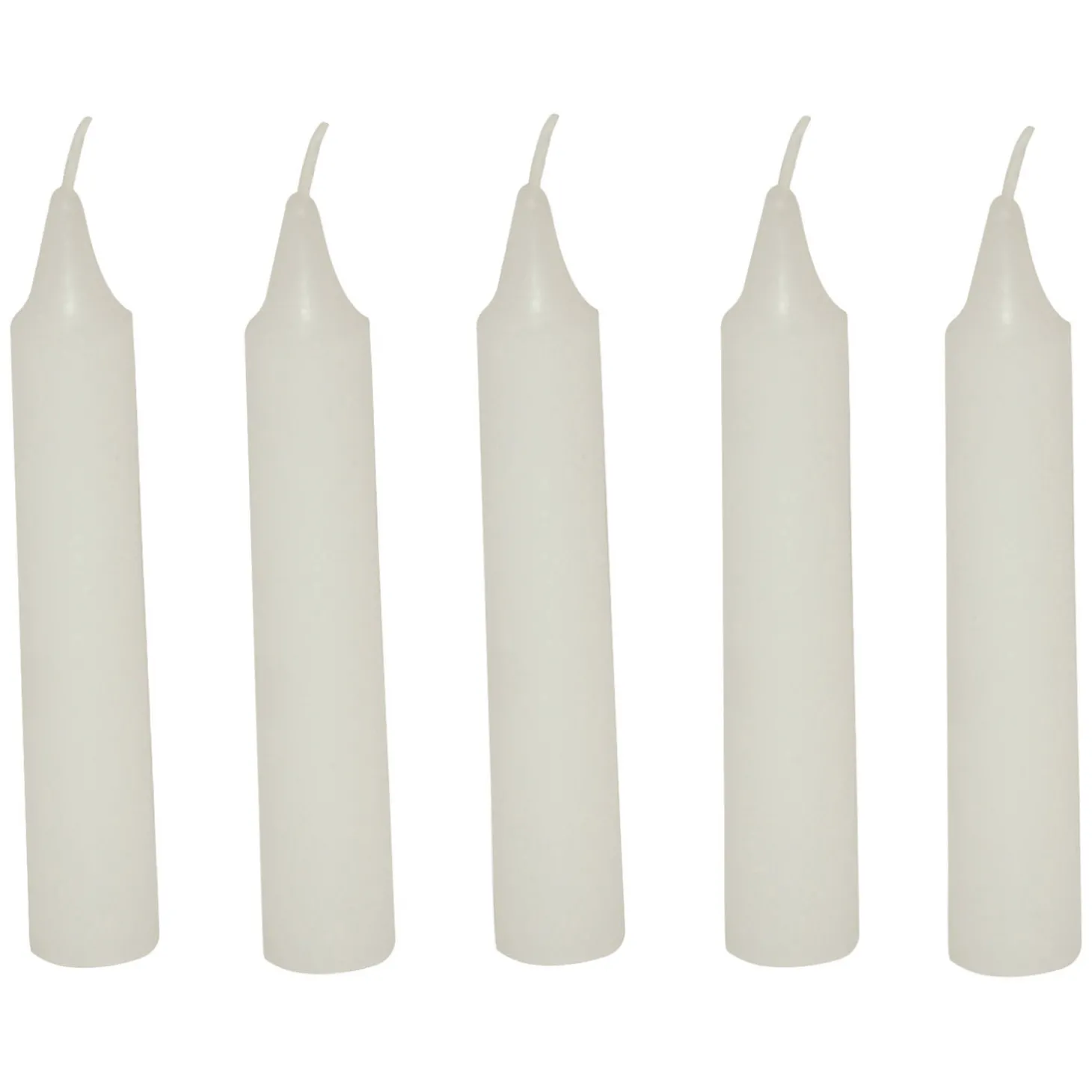 Small Foot - Kaarsen Wit Klein, 36st.