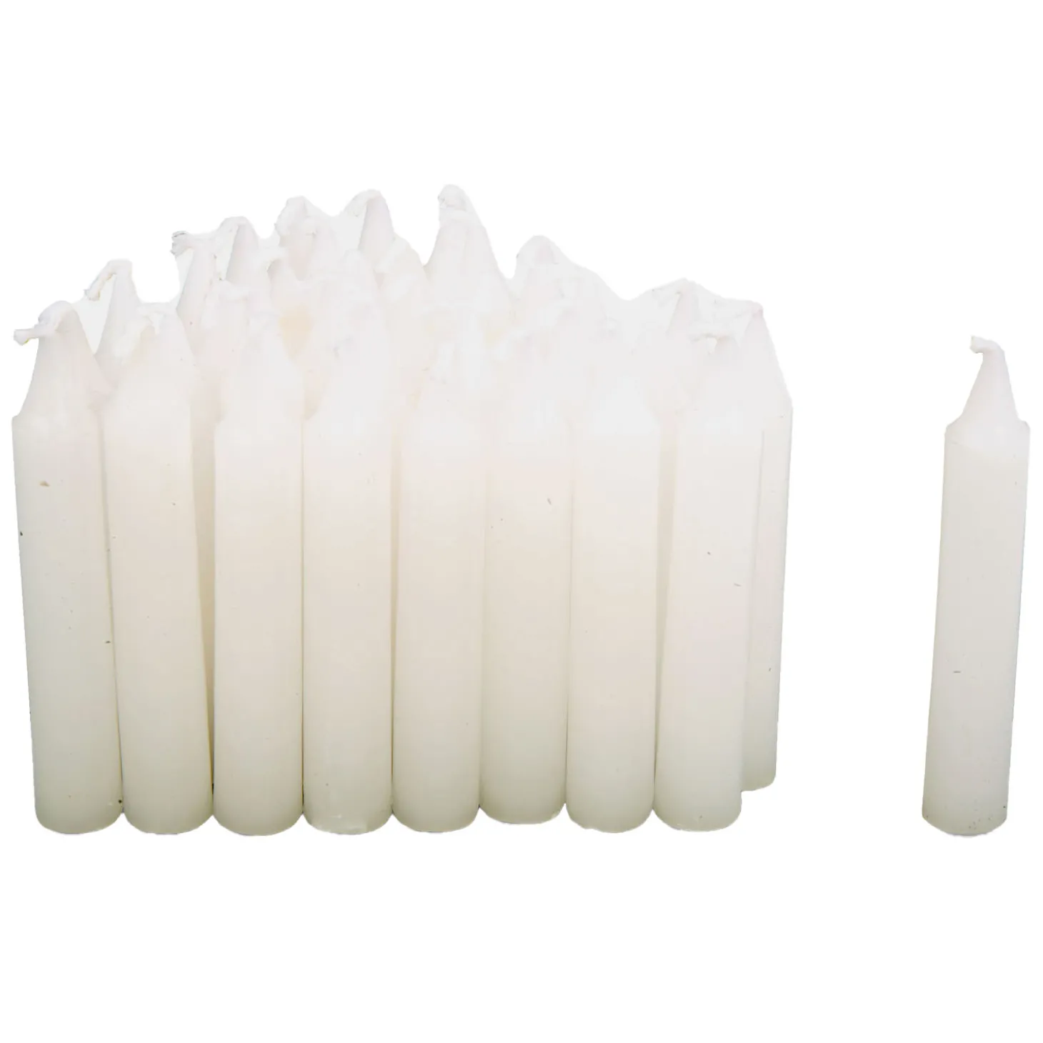 Small Foot - Kaarsen Wit Klein, 36st.