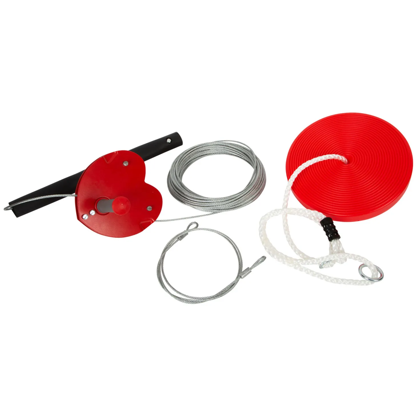 Small Foot - Kabelbaan met Schommelschijf Set