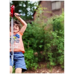 Small Foot - Kabelbaan met Schommelschijf Set