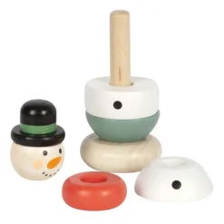 Small Foot - Kerst- en Winter Stapeltoren, 9 stuks
