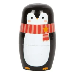 Small Foot - Kerstmis Matroesjka Poppen