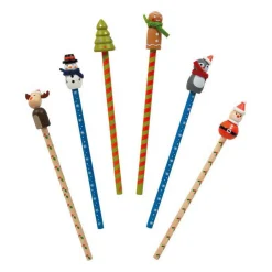 Small Foot - Kerstpotloden Set, 6dlg.