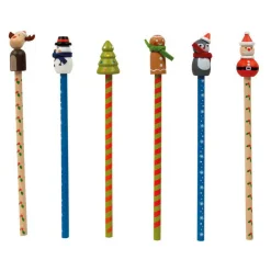 Small Foot - Kerstpotloden Set, 6dlg.