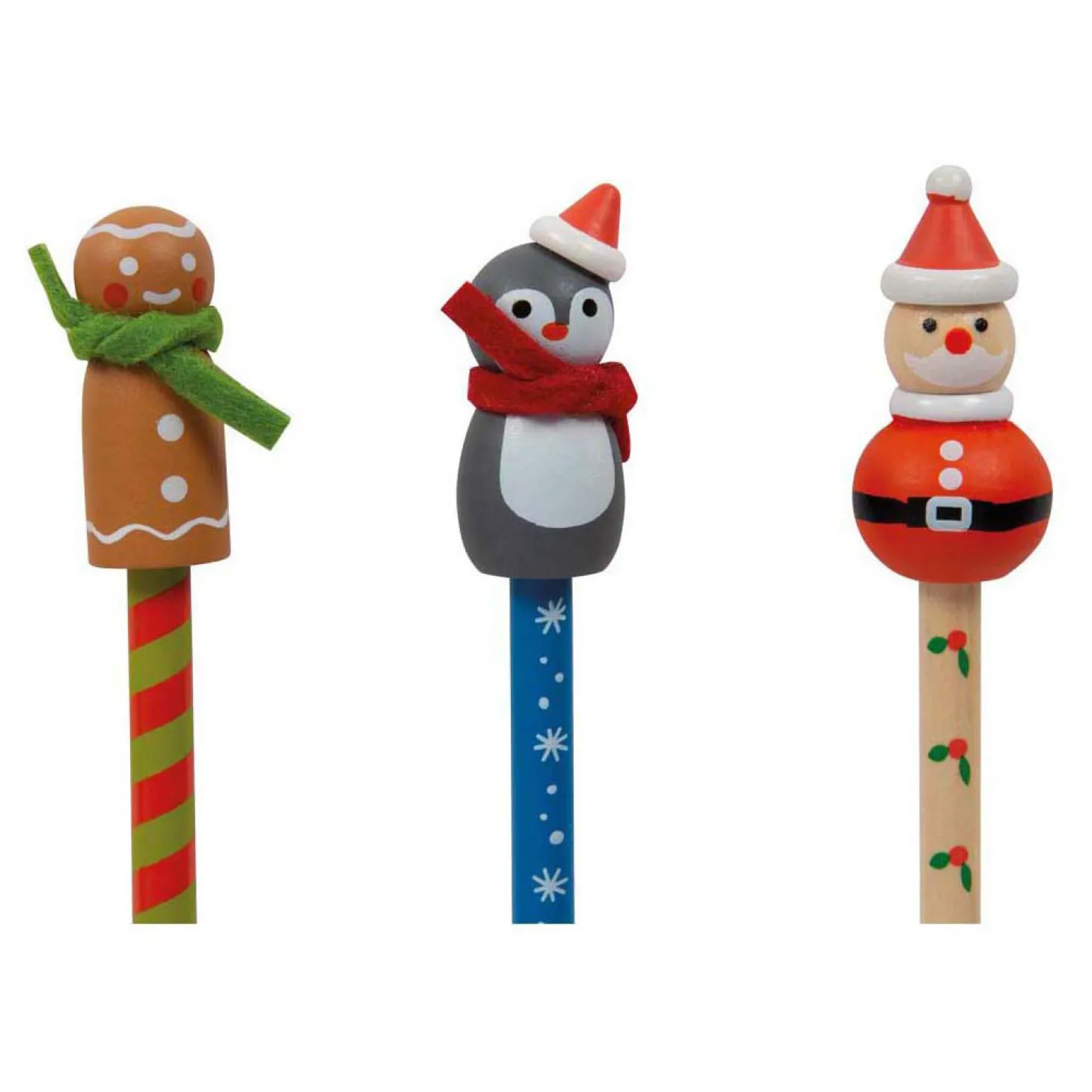 Small Foot - Kerstpotloden Set, 6dlg.