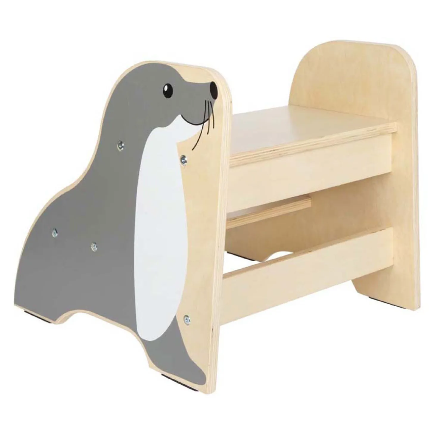 Small Foot - Kinderkrukje Zeehond Wildlife