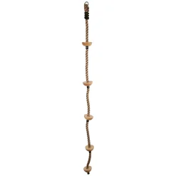 Small Foot - Klimladder met Houten Opstapjes, 190cm