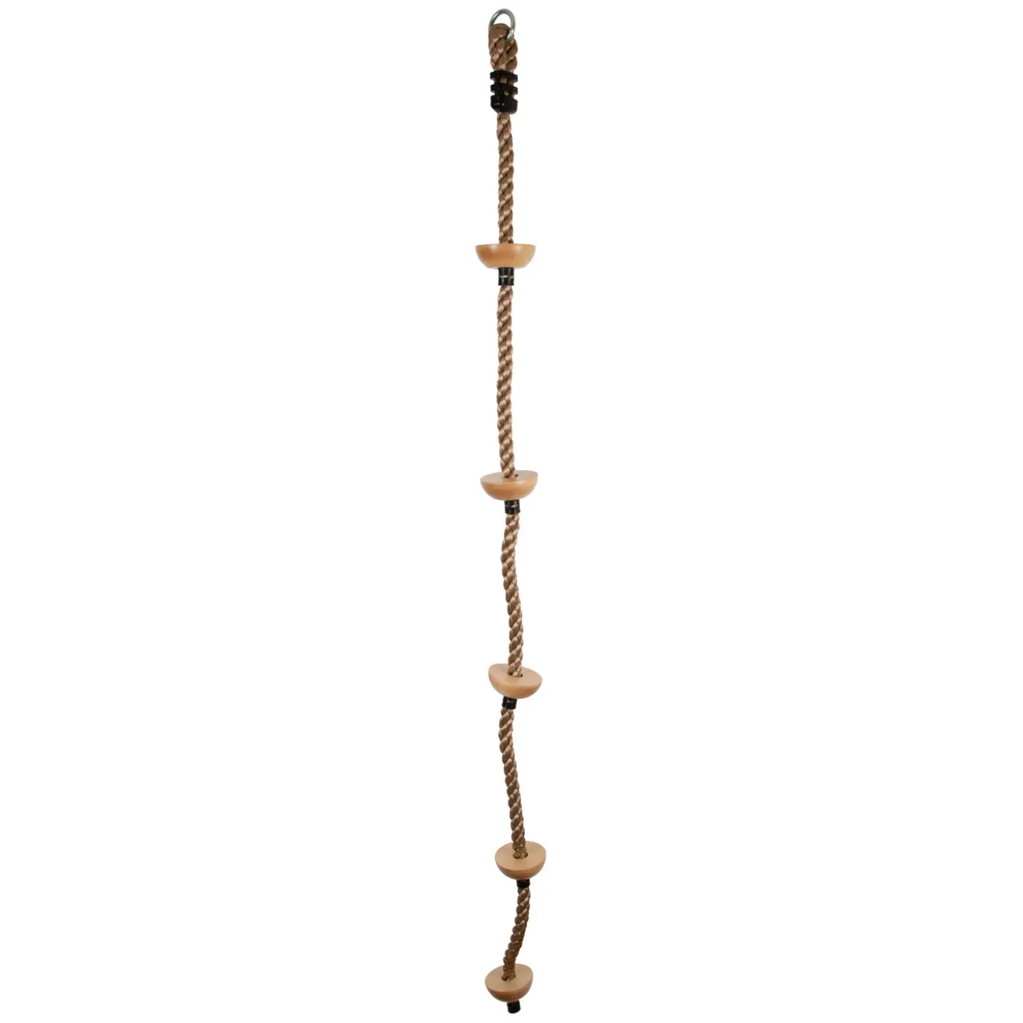 Small Foot - Klimladder met Houten Opstapjes, 190cm