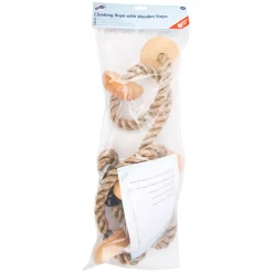 Small Foot - Klimladder met Houten Opstapjes, 190cm