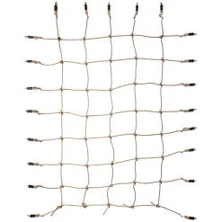 Small Foot - Klimnet met 8 Haken, 200x150cm