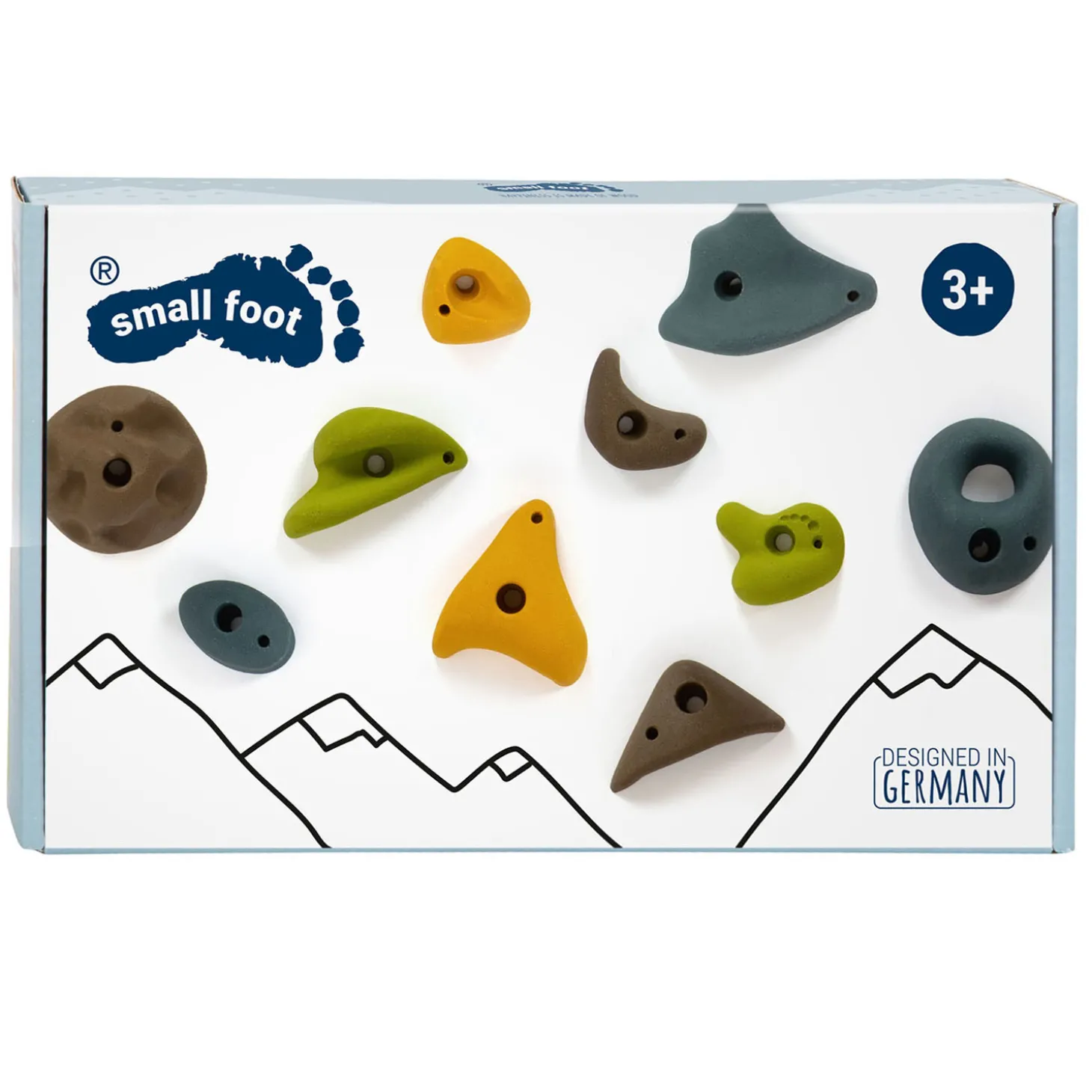 Small Foot - Klimstenen Avontuur, 10dlg.