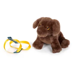 Small Foot - Knuffel Hond met Draagtas en Verzorgingsset