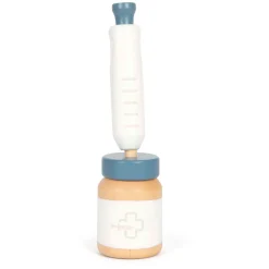 Small Foot - Knuffel Hond met Draagtas en Verzorgingsset