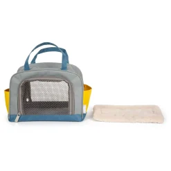 Small Foot - Knuffel Hond met Draagtas en Verzorgingsset