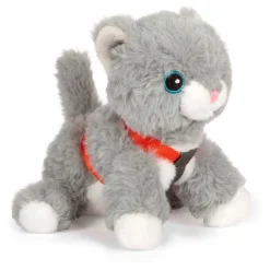 Small Foot - Knuffel Kat met Draagtas en Verzorgingsset