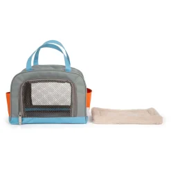 Small Foot - Knuffel Kat met Draagtas en Verzorgingsset