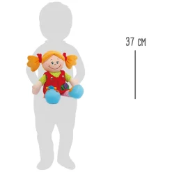 Small Foot - Lappenpoppen Chiara & Massimo