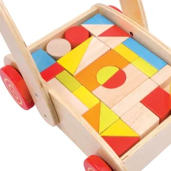 Small Foot  -  Loopwagen Bouwblokken