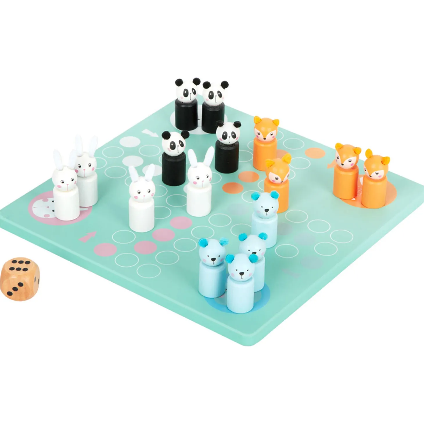 Small Foot - Ludospel Dieren Hout