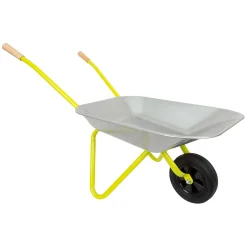 Small Foot - Metalen Kruiwagen met Tuingereedschap, 5dlg.