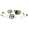 Small Foot - Metalen Pannenset, 11dlg,