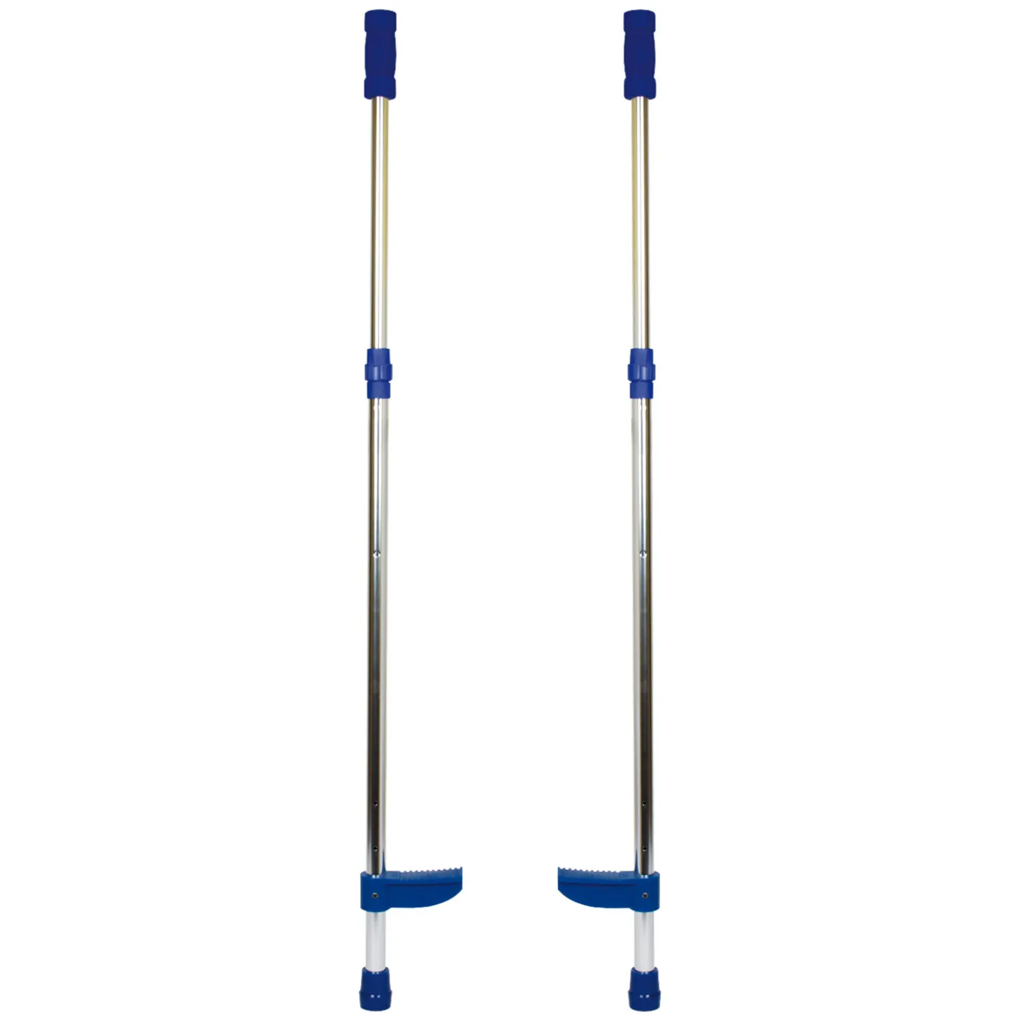 Small Foot - Metalen Stelten Verstelbaar Blauw, 145cm