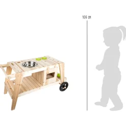 Small Foot  -  Modder Buitenspeelkeuken