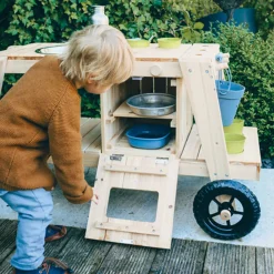 Small Foot  -  Modder Buitenspeelkeuken