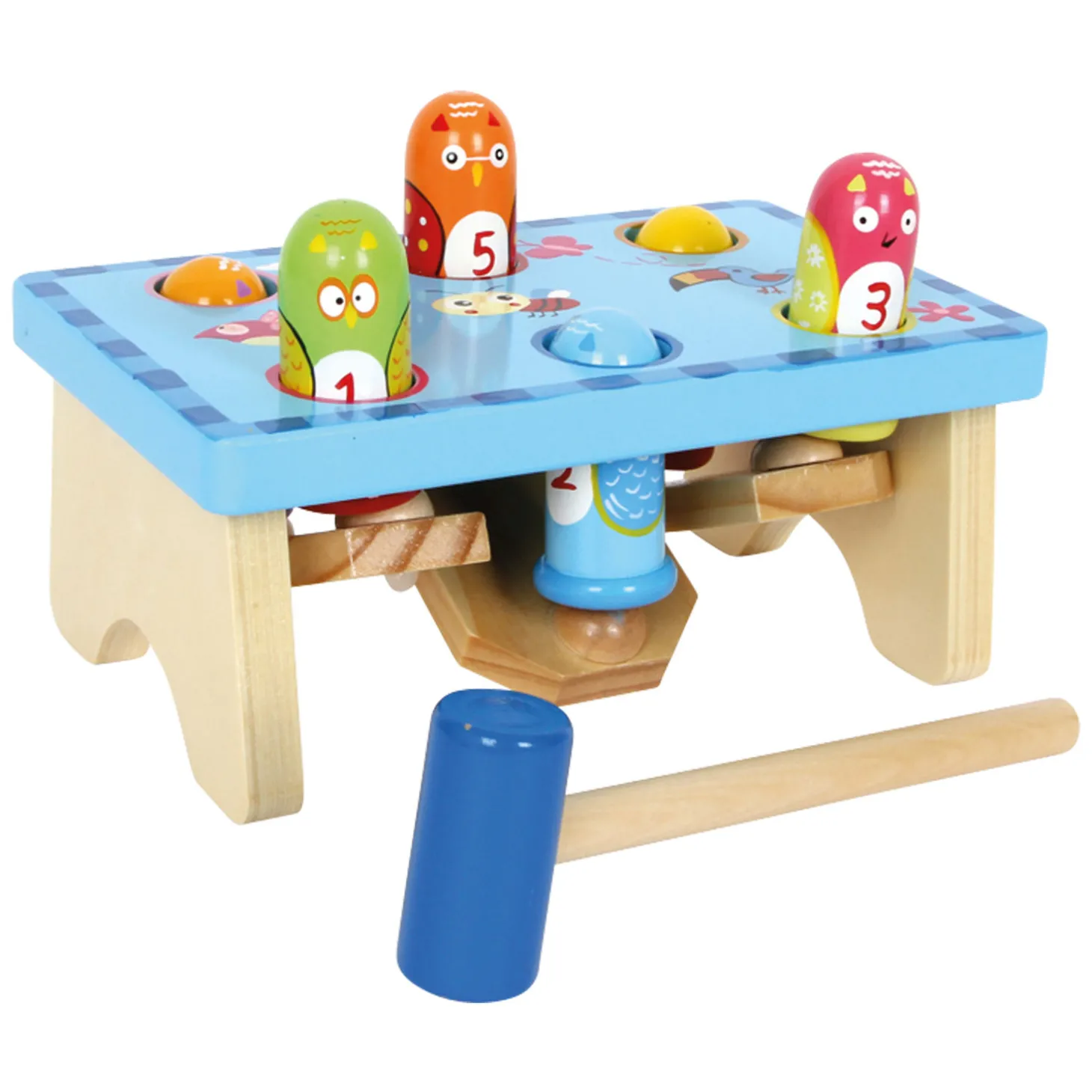 Small Foot - Motoriekspel Raak de Vogel