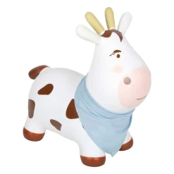 Small Foot - Opblaasbare Koe 24cm