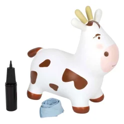 Small Foot - Opblaasbare Koe 24cm