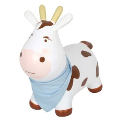 Small Foot - Opblaasbare Koe 24cm
