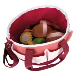 Small Foot - Paardenverzorgingsset met Tas Rood