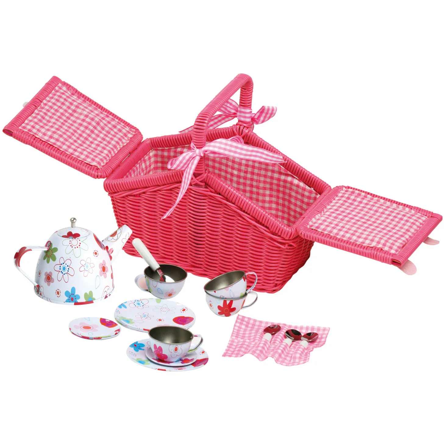 Small Foot - Picknickmand met Servies