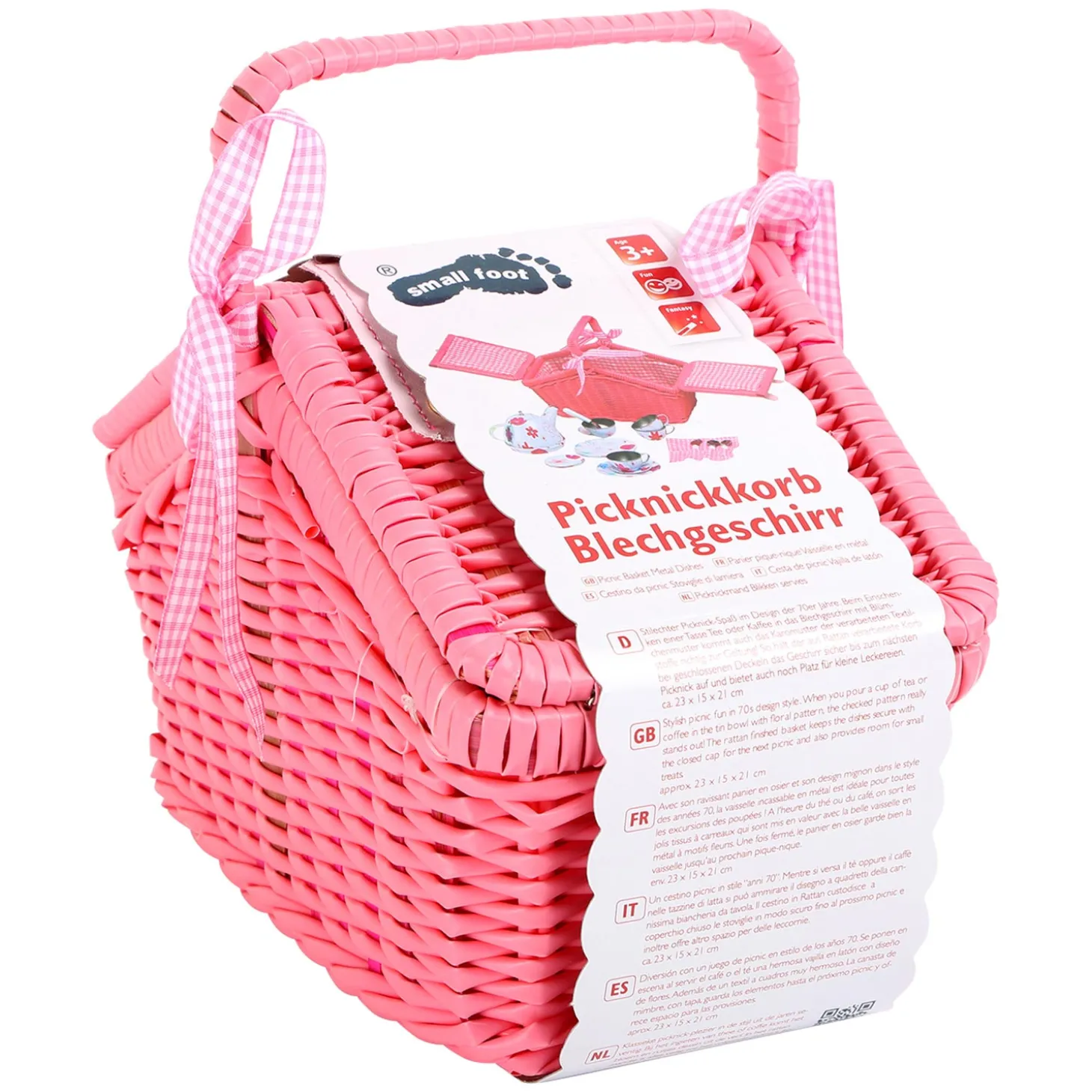 Small Foot - Picknickmand met Servies