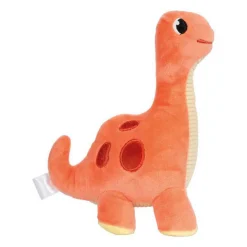 Small Foot - Pluche Dinosaurus Rood