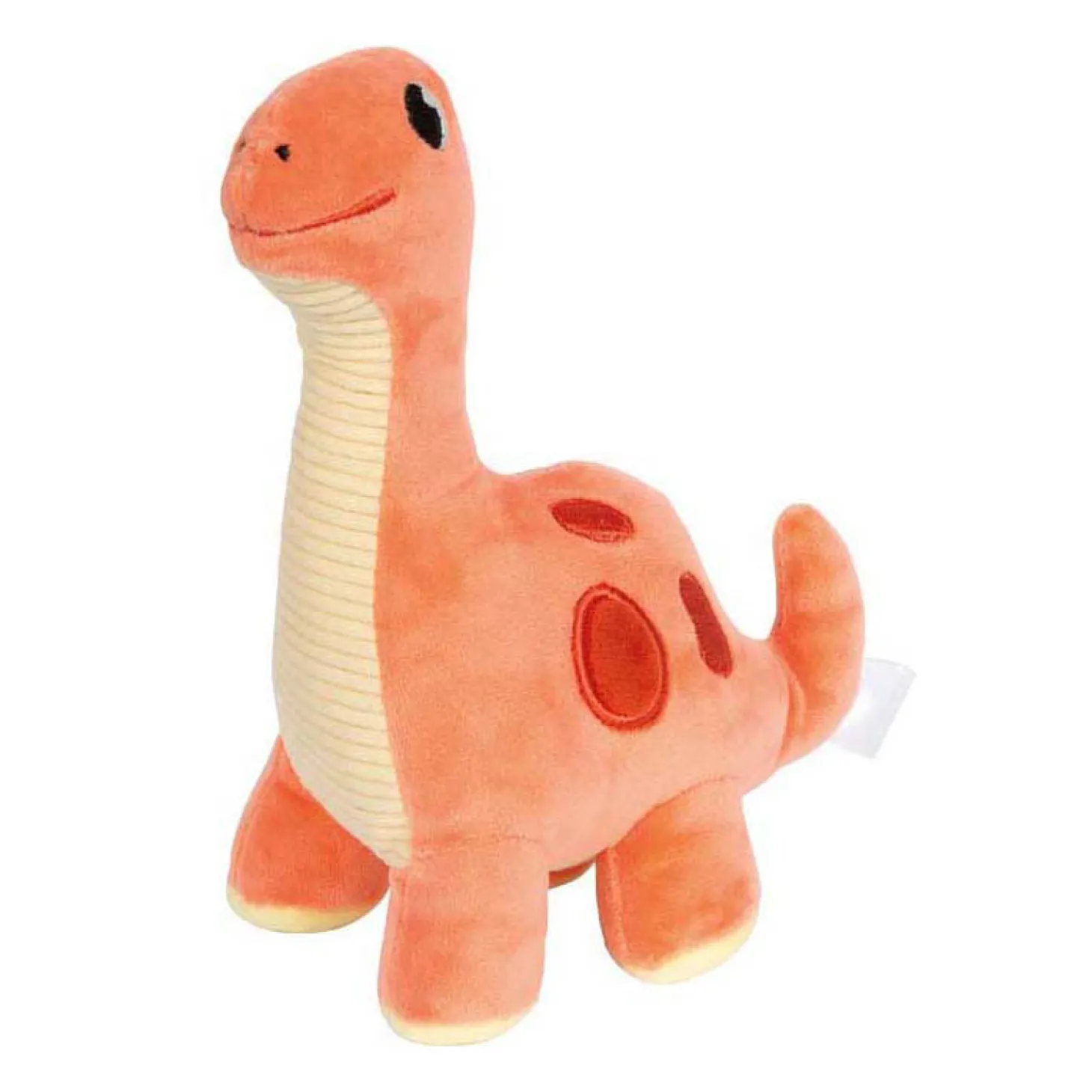 Small Foot - Pluche Dinosaurus Rood